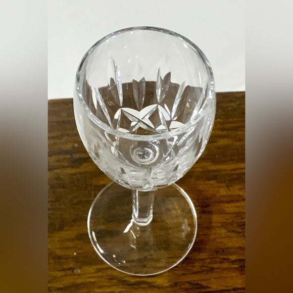 Vtg Discontinued Waterford Lead Crystal Kildare White Wine Glass - Picture 13 of 16